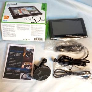 Garmin Nuvi 52 LM GPS